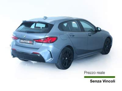 BMW Serie 1 118i 118i 5p. Colorvision Edition MSPORT *TETTO PANORAMICO* Grigio usata Feltre