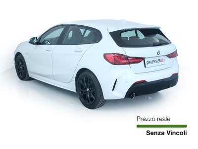 BMW Serie 1 118i 118i 5p. Colorvision Edition MSPORT Bianco usata Feltre