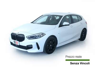 BMW Serie 1 118i 118i 5p. Colorvision Edition MSPORT Bianco usata Feltre
