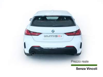BMW Serie 1 118i 118i 5p. Colorvision Edition MSPORT Bianco usata Feltre