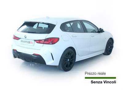 BMW Serie 1 118i 118i 5p. Colorvision Edition MSPORT Bianco usata Feltre