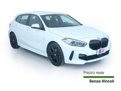 BMW Serie 1 118i 118i 5p. Colorvision Edition MSPORT Bianco usata Feltre