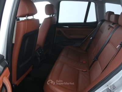 BMW X3 xDrive20d Futura/INT. PELLE/NAVI/FARI XENON Argento usata Feltre