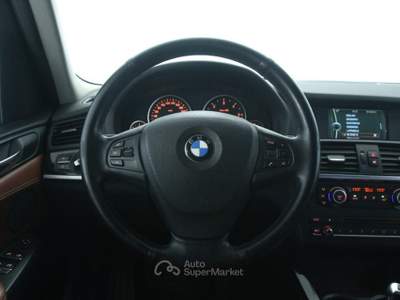 BMW X3 xDrive20d Futura/INT. PELLE/NAVI/FARI XENON Argento usata Feltre