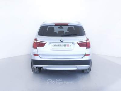 BMW X3 xDrive20d Futura/INT. PELLE/NAVI/FARI XENON Argento usata Feltre