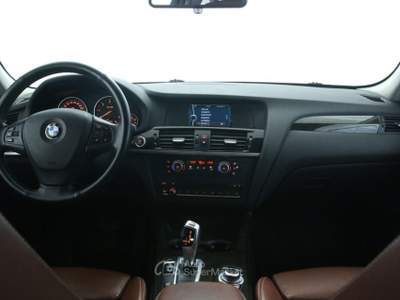 BMW X3 xDrive20d Futura/INT. PELLE/NAVI/FARI XENON Argento usata Feltre