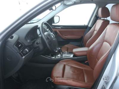 BMW X3 xDrive20d Futura/INT. PELLE/NAVI/FARI XENON Argento usata Feltre