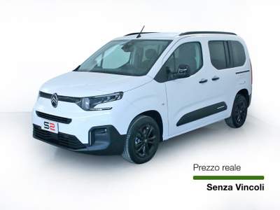 Citroen Berlingo Berlingo BlueHDi 100 S&S M Plus 5 posti Vettura Bianco usata Feltre