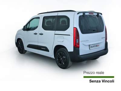 Citroen Berlingo Berlingo BlueHDi 100 S&S M Plus 5 posti Vettura Bianco usata Feltre