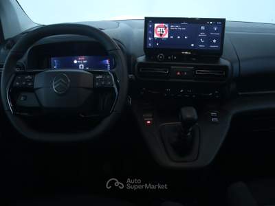 Citroen Berlingo Berlingo BlueHDi 100 S&S M Plus 5 posti Vettura Argento usata Feltre