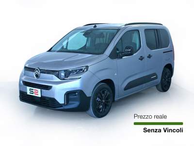 Citroen Berlingo Berlingo BlueHDi 100 S&S M Plus 5 posti Vettura Argento usata Feltre