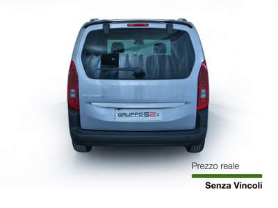 Citroen Berlingo Berlingo BlueHDi 100 S&S M Plus 5 posti Vettura Argento usata Feltre
