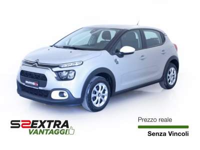 Citroen C3 PureT. 83 S&S You! NEOPATENTATI PRONTA CONSEGNA *EXTRA VANTAGGI Grigio usata Feltre