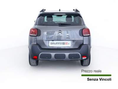 Citroen C3 Aircross PureTech 110 S&S Shine NEOPATENTATI/Retrocamera *EXTRA VANTAGGI Grigio usata Feltre