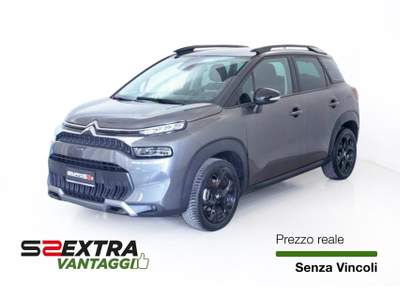 Citroen C3 Aircross PureTech 110 S&S Shine NEOPATENTATI/Retrocamera *EXTRA VANTAGGI Grigio usata Feltre