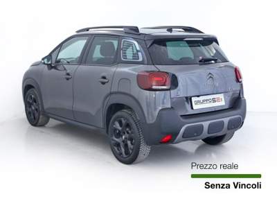 Citroen C3 Aircross PureTech 110 S&S Shine NEOPATENTATI/Retrocamera *EXTRA VANTAGGI Grigio usata Feltre