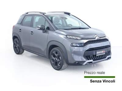 Citroen C3 Aircross PureTech 110 S&S Shine NEOPATENTATI/Retrocamera *EXTRA VANTAGGI Grigio usata Feltre
