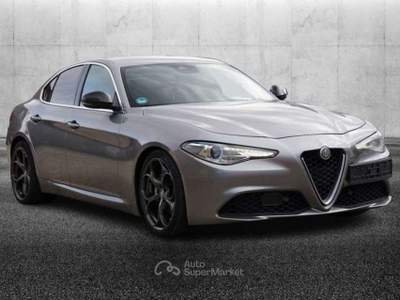 Alfa Romeo Giulia 2.0 Turbo 200 CV AT8 Super Grigio usata Pieve di Cento