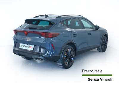 Cupra Formentor Formentor 1.5 Hybrid DSG Edge Pack/Cerchi 19'' Blu/Azzurro usata Feltre