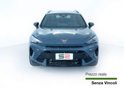 Cupra Formentor Formentor 1.5 Hybrid DSG Edge Pack/Cerchi 19'' nero opaco Blu/Azzurro usata Feltre