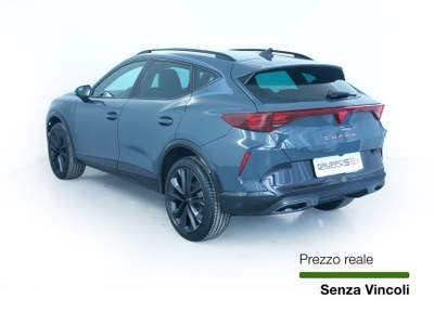 Cupra Formentor Formentor 1.5 Hybrid DSG Edge Pack/Cerchi 19'' nero opaco Blu/Azzurro usata Feltre