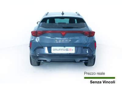 Cupra Formentor Formentor 1.5 Hybrid DSG Edge Pack/Cerchi 19'' nero opaco Blu/Azzurro usata Feltre
