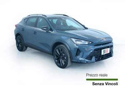 Cupra Formentor Formentor 1.5 Hybrid DSG Edge Pack/Cerchi 19'' nero opaco Blu/Azzurro usata Feltre