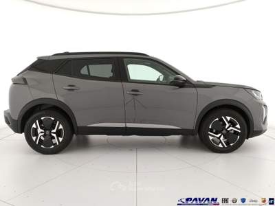 Peugeot 2008 1.2 Hybrid 145 e-DCS6 Allure Grigio usata Piove di Sacco