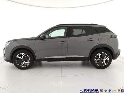 Peugeot 2008 1.2 Hybrid 145 e-DCS6 Allure Grigio usata Piove di Sacco