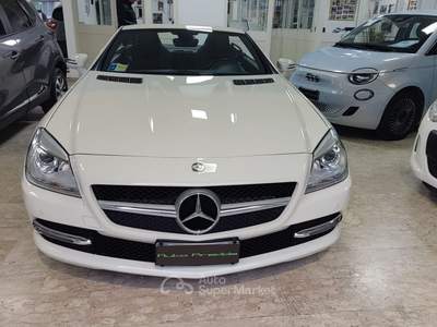 Mercedes-Benz SLK Sport Bianco usata Roma