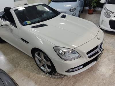 Mercedes-Benz SLK Sport Bianco usata Roma