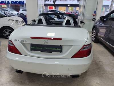 Mercedes-Benz SLK Sport Bianco usata Roma