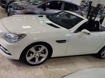 Mercedes-Benz SLK Sport Bianco usata Roma