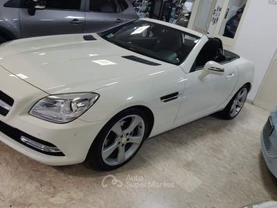 Mercedes-Benz SLK Sport Bianco usata Roma
