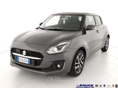 Suzuki Swift 1.2 Hybrid Top Grigio usata Piove di Sacco