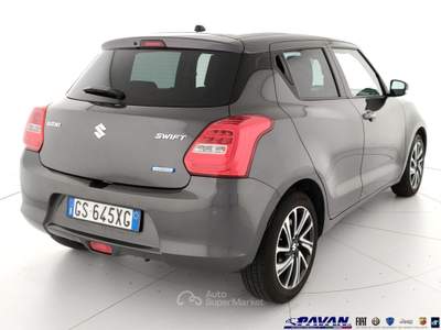 Suzuki Swift 1.2 Hybrid Top Grigio usata Piove di Sacco