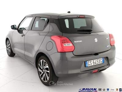 Suzuki Swift 1.2 Hybrid Top Grigio usata Piove di Sacco