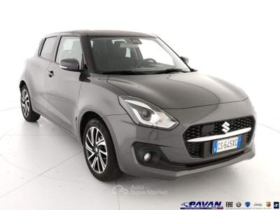 Suzuki Swift 1.2 Hybrid Top Grigio usata Piove di Sacco