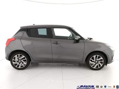 Suzuki Swift 1.2 Hybrid Top Grigio usata Piove di Sacco