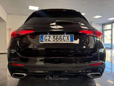 Mercedes-Benz GLC d 4Matic Mild Hybrid AMG Line Premium Plus - NIGHT Nero usata Villa Carcina