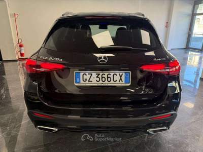 Mercedes-Benz GLC d 4Matic Mild Hybrid AMG Line Premium Plus - NIGHT Nero usata Villa Carcina