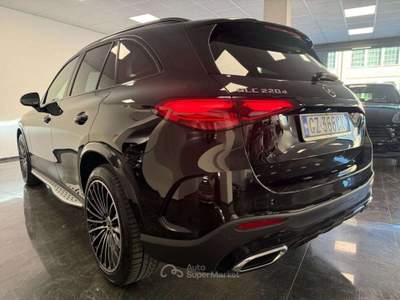Mercedes-Benz GLC d 4Matic Mild Hybrid AMG Line Premium Plus - NIGHT Nero usata Villa Carcina