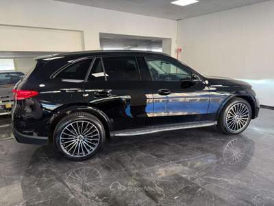 Mercedes-Benz GLC d 4Matic Mild Hybrid AMG Line Premium Plus - NIGHT Nero usata Villa Carcina