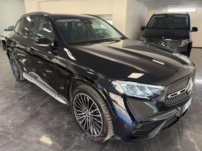 Mercedes-Benz GLC d 4Matic Mild Hybrid AMG Line Premium Plus - NIGHT Nero usata Villa Carcina