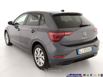 Volkswagen Polo 1.0 TSI 110 CV DSG Style Grigio usata Piove di Sacco