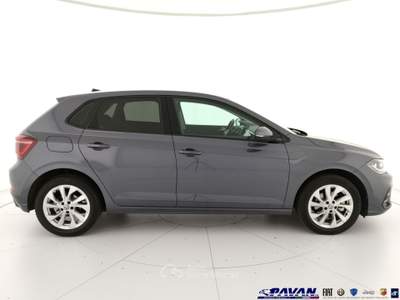 Volkswagen Polo 1.0 TSI 110 CV DSG Style Grigio usata Piove di Sacco