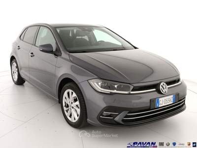 Volkswagen Polo 1.0 TSI 110 CV DSG Style Grigio usata Piove di Sacco
