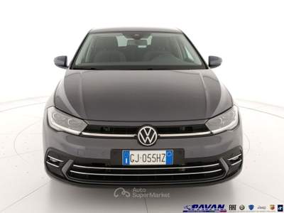 Volkswagen Polo 1.0 TSI 110 CV DSG Style Grigio usata Piove di Sacco
