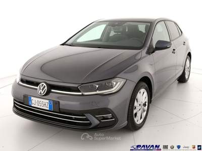 Volkswagen Polo 1.0 TSI 110 CV DSG Style Grigio usata Piove di Sacco