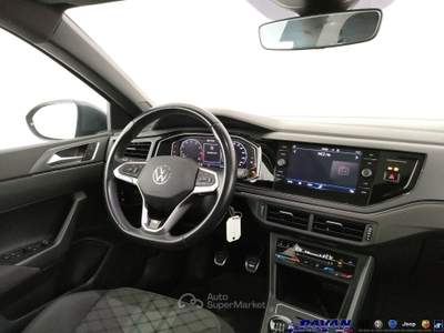 Volkswagen Taigo 1.0 TSI 110 CV R-Line (+Tetto Apribile+MirrorPack) Grigio usata Piove di Sacco
